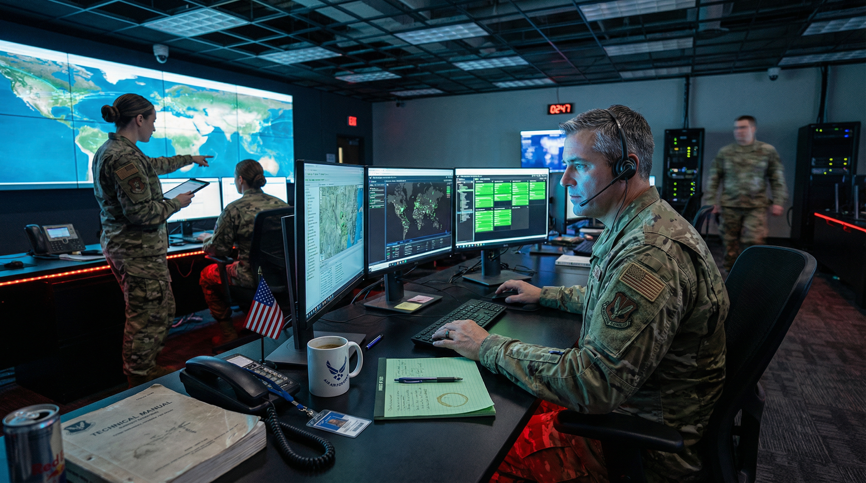 Mission critical operations